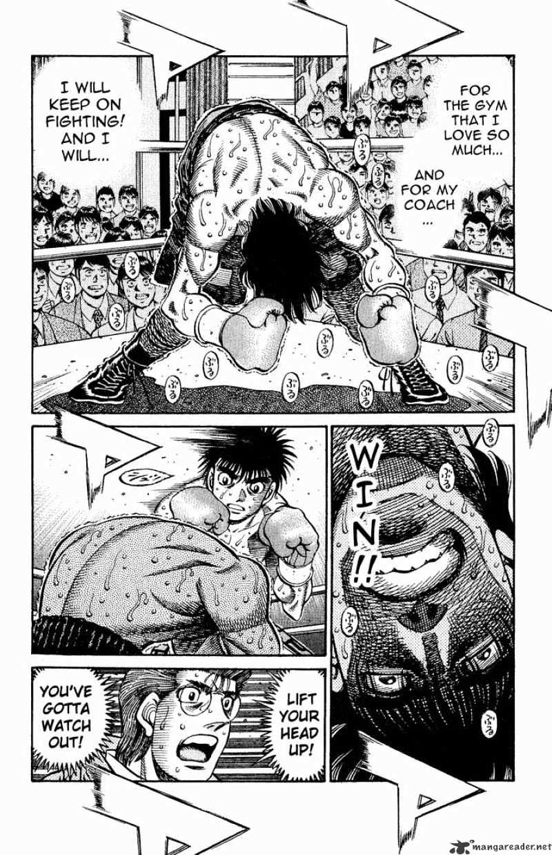 Hajime no Ippo: Fighting Spirit, Chapter 589 image 07